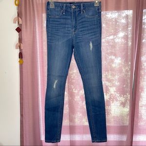 Hollister High-Rise Jean Leggings